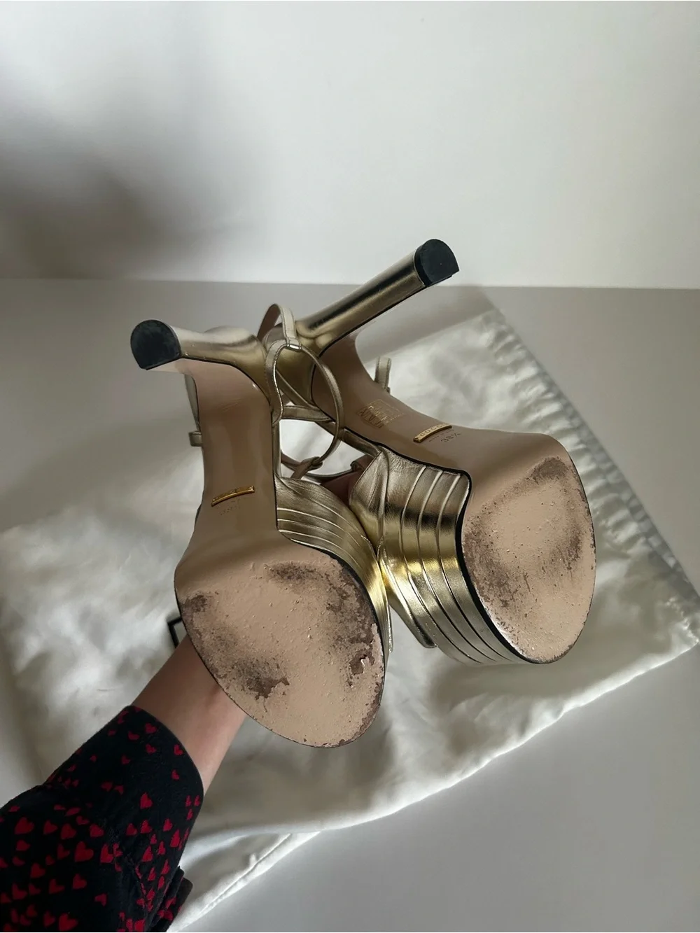 Gucci high platform
